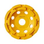 Dewalt DW4774T AE 115mm Double Row Diamond Cup Wheel