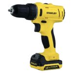 Stanley 12V Compact Drill Driver 1.5Ah Li-Ion with Keyless Chuck