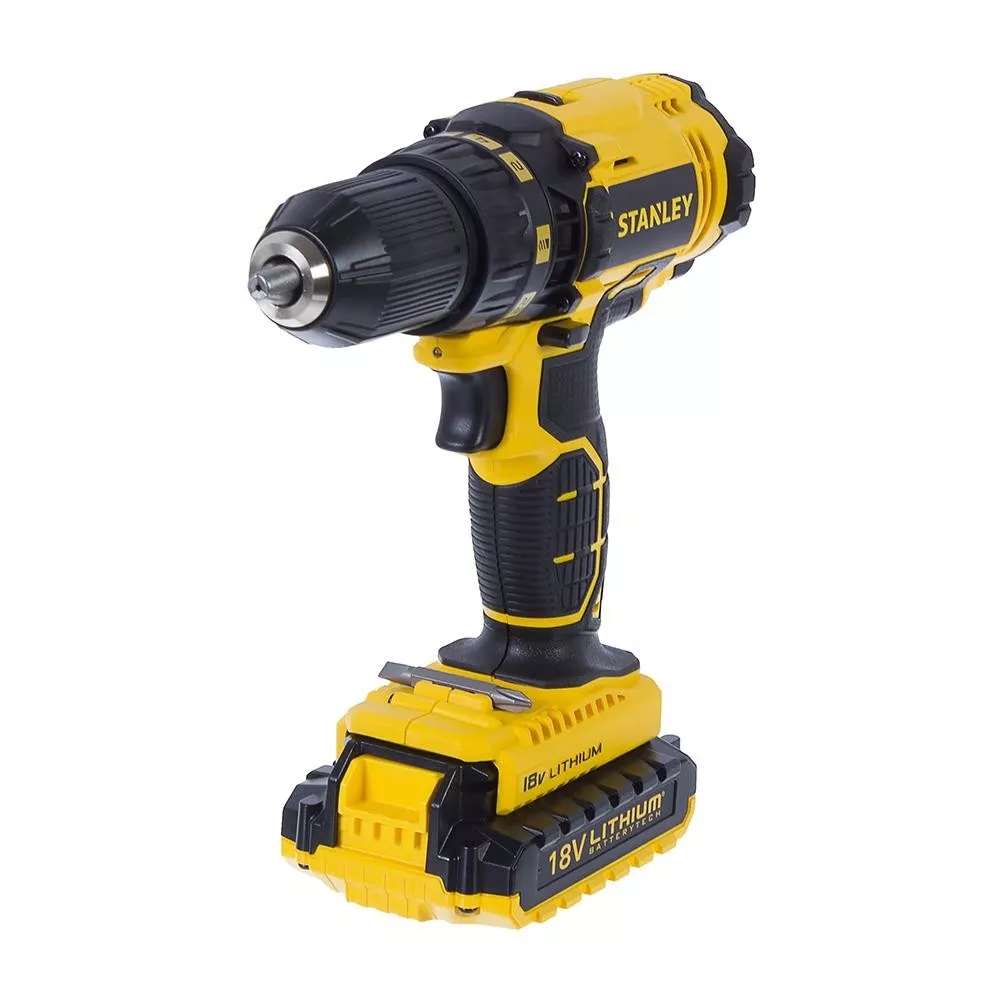 26260-nos_1.jpg Stanley SCD20S2K 18V Cordless Drill - Image 1