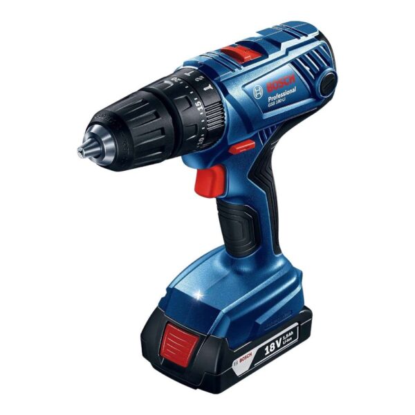Bosch GSB 180-LI 06019F8308 18V Professional Cordless Combi Impact Drill Set