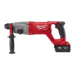 Milwaukee M18 Fuel SDS-Plus Hammer, 18V Rotary Hammer for Concrete Drilling