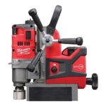 Milwaukee Fuel Magnetic Drill Press, 18V Cordless Mag Drill with 5.0Ah Battery - Pack of 2 Battery