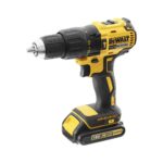 Dewalt 18V Compact Hammer DriverBrushless 2 x 1.5Ah Batteries Charger and Kit Box