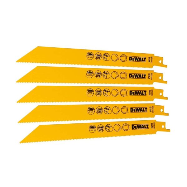 Dewalt Recip Blade 2x 203mm DT2353-QZ