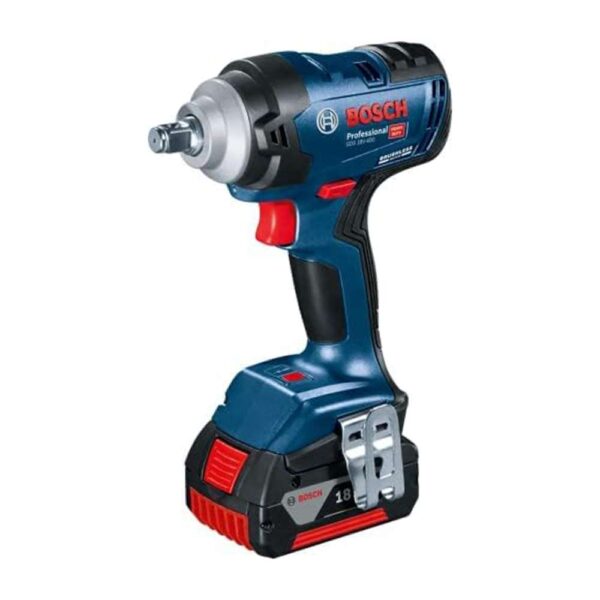 Bosch GDS 18V-400 Cordless Impact Wrench with High Torque