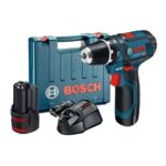 Bosch 601868122 GSR 12V-15 Professional Cordless Screwdriver with battery