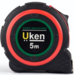 MEASURING TAPE 5 MTR(19MM) RUBBER UKEN